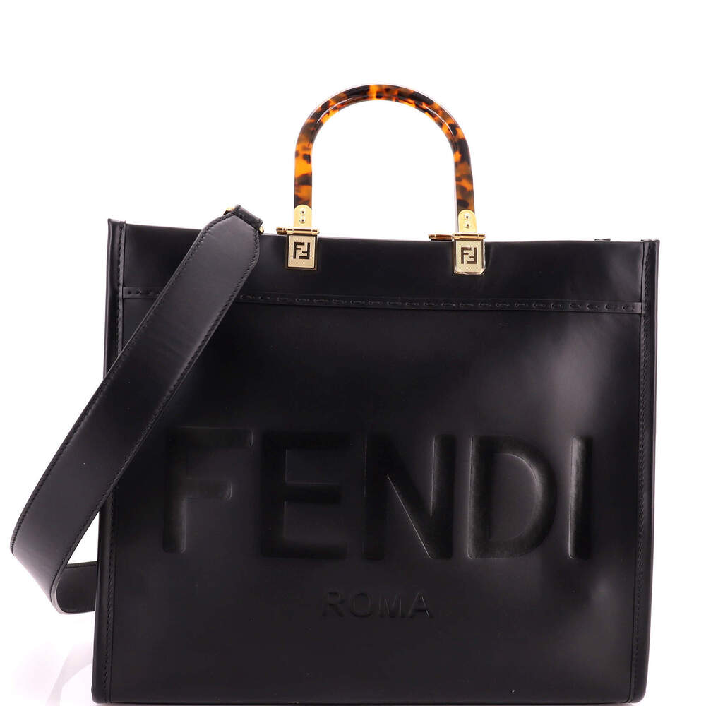 Fendi Medium Sunshine Shopper Tote